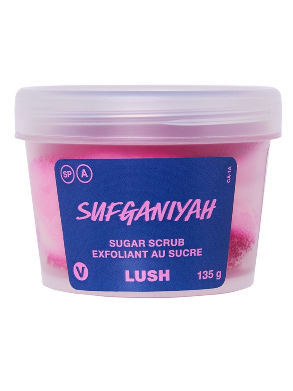 Lush Sufganiyah Sugar Scrub - Gourmand Sugar Hanukkah Body Exfoliator